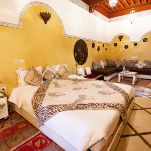 Riad Du Rabbin in Marrakesch:  Riad du Rabbin Wohnbeispiel