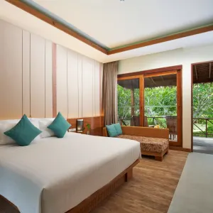 SAii Phi Phi Island Village in Ko Phi Phi:  SAii Phi Phi Island Village - Deluxe Garten Bungalow