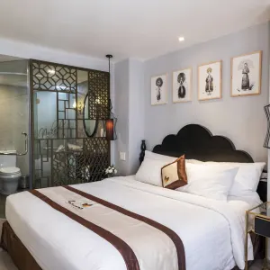 Sanouva Saigon Hotel:  Sanouva Saigon Hotel - Deluxe Zimmer