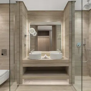 Rixos Obhur Jeddah Resort & Villas:  Saudi Arbabien Rixos Obhur Jeddah - Badezimmer 