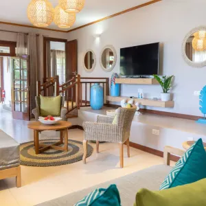 Hotel L`Archipel in Praslin:  Seychellen Hotel L Archipel - Family Suite