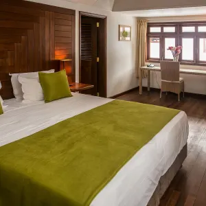 La Belle Tortue Lodge & Restaurant in Outer Islands:  Seychellen La Belle Tortue Lodge and Restaurant Wohnbeispiel