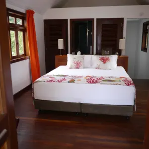 La Belle Tortue Lodge & Restaurant in Outer Islands:  Seychellen La Belle Tortue Lodge and Restaurant Wohnbeispiel