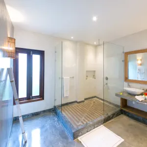 Les Lauriers Eco Hotel in Praslin:  Seychellen Les Lauriers Pristine Suite