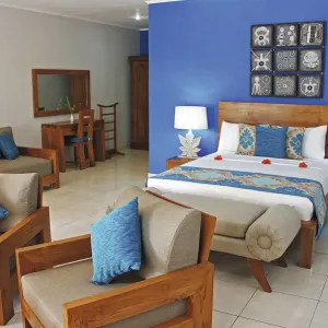 Villas de Mer Hotel in Praslin:  Seychellen Villas de Mer Hotel Wohnbeispiel