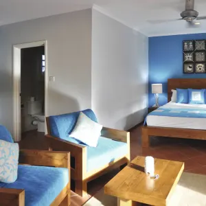Villas de Mer Hotel in Praslin:  Seychellen Villas de Mer Hotel Wohnbeispiel