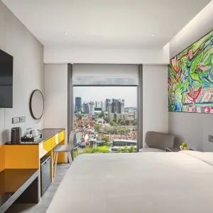 Hotel Mi Rochor in Singapur:  Singapur Hotel Mi Rochor - Deluxe Queen Zimmer