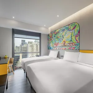 Hotel Mi Rochor in Singapur:  Singapur Hotel Mi Rochor - Deluxe Triple Zimmer