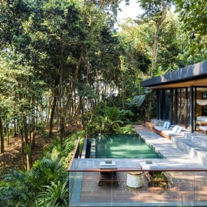 Six Senses Krabey Island in Sihanoukville & Inseln:  Six Senses Krabey Island Hideaway Pool Villa Suite