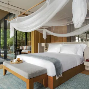 Six Senses Krabey Island in Sihanoukville & Inseln:  Six Senses Krabey Island Ocean Pool Villa Suite