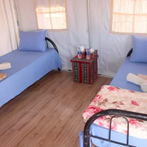 Souly Ecolodge Empty Quarter in Salalah:  Souly Ecolodge Empty Quarter - Wohnbeispiel