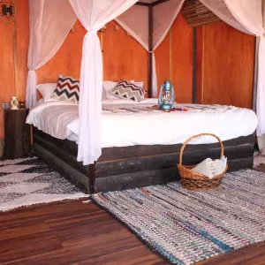 Souly Ecolodge Empty Quarter in Salalah:  Souly Ecolodge Empty Quarter - Wohnbeispiel