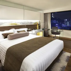 Lotte Hotel Seoul Main Tower:  Südkorea Lotte Hotel Seoul Main Tower - superior Zimmer
