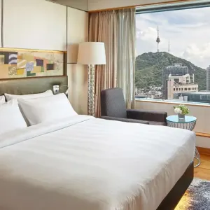 Lotte Hotel Seoul Main Tower:  Südkorea Lotte Hotel Seoul Main Tower - superior Zimmer