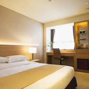The Summit Hotel in Seoul:  Südkorea Summit Hotel Seoul - Standard Zimmer