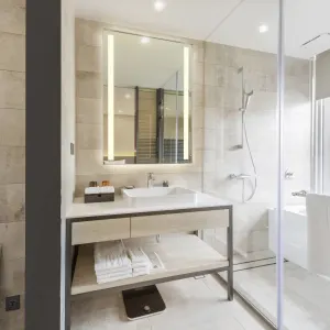 Parkview Taipei:  Taiwan Hotel Parkview Taipei - Badezimmer