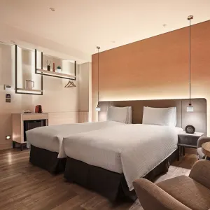 Parkview Taipei:  Taiwan Hotel Parkview Taipei - Wohnbeispiel