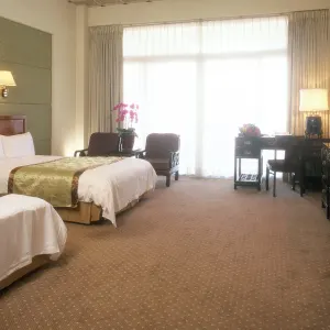 Grand Hotel Taipei:  Taiwan The Grand Hotel Taipei - Deluxe Zimmer
