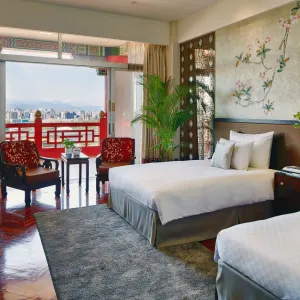 Grand Hotel Taipei:  Taiwan The Grand Hotel Taipei - Horizon Zimmer