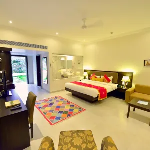 Tat Saraasa Resort & Spa in Udaipur & Umgebung:  Tat Saraasa Resort and Spa