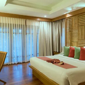 Ao Prao Resort in Ko Samet:  Thailand Ao Prao Resort Deluxe Cottage