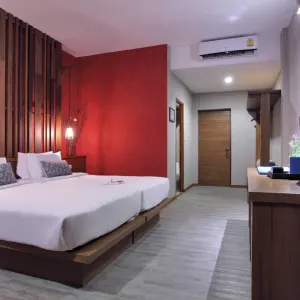 Ao Prao Resort in Ko Samet:  Thailand Ao Prao Resort Deluxe Hillside Room