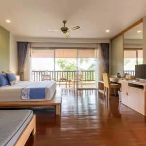 Pakasai Resort in Krabi:  Thailand Pakasai Krabi - Deluxe Zimmer