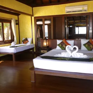 Sivalai Beach Resort in Ko Mook:  Thailand Sivalai Beach Resort Wohnbeispiel