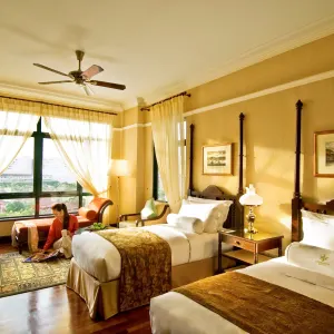 The Majestic Malacca in Malakka:  The Majestic Malacca - Deluxe Zimmer