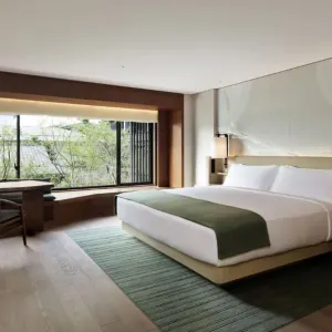 The Mitsui Kyoto, A Luxury Collection Hotel & Spa:  The Mitsui Kyoto - Deluxe Zimmer
