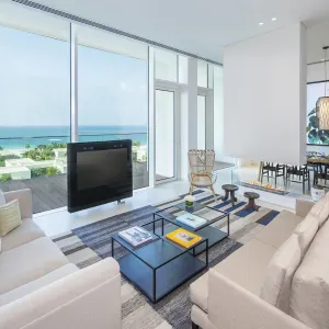 The Oberoi Beach Resort, Al Zorah in Ajman:  The Oberoi Beach Resort, Al Zorah - Kohinoor Meerblick Zimmer