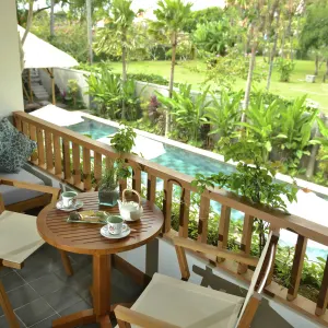 The Open House Bali in Süd-Bali:  The Open House Bali Wohnbeispiel