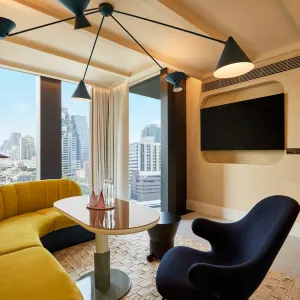 The Standard, Bangkok Mahanakhon:  The Standard Bangkok Balcony Suite