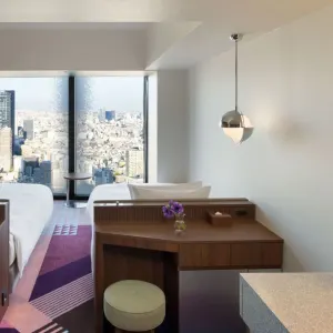 Groove Shinjuku, A Parkroyal Hotel in Tokio:  Tokio Groove Shinjuku - Deluxe Zimmer