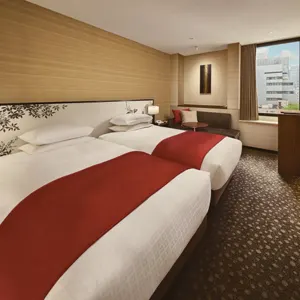 Shiba Park Hotel in Tokio:  Tokio Shiba Park Hotel - Standard Zimmer