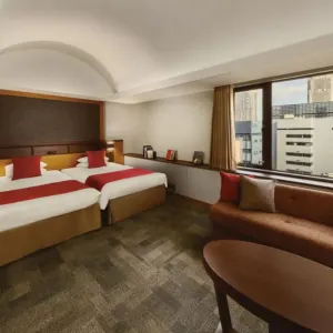 Shiba Park Hotel in Tokio:  Tokio Shiba Park Hotel - Twin Room
