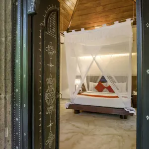 Tonys Villas and Resort in Süd-Bali:  Tonys Villas and Resorts Bungalow Ambiance