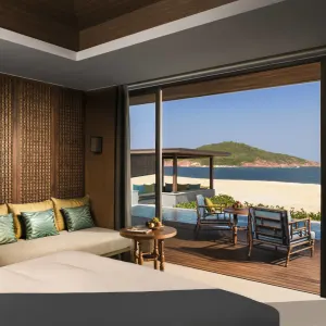 Anantara Quy Nhon Villas:  Vietnam Anantara Quy Nhon Beachfront Pool Villa