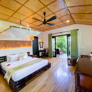 Bamboo Village Beach Resort & Spa in Phan Thiet:  Vietnam Bamboo Village Beach Resort and Spa Beachfront Bungalow