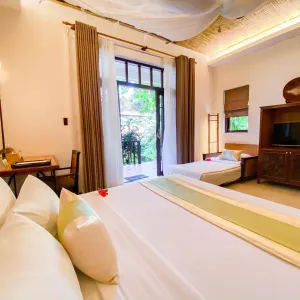 Bamboo Village Beach Resort & Spa in Phan Thiet:  Vietnam Bamboo Village Beach Resort and Spa Deluxe