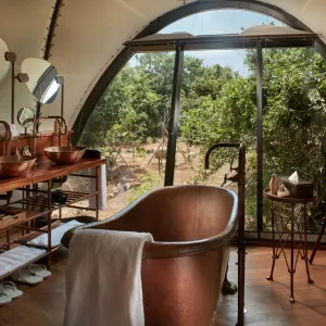 Wild Coast Tented Lodge in Yala National Park:  Wild Coast Tented Lodge