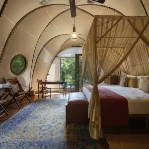 Wild Coast Tented Lodge in Yala National Park:  Wild Coast Tented Lodge