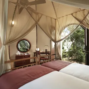 Wild Coast Tented Lodge in Yala National Park:  Wild Coast Tented Lodge
