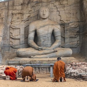 Höhepunkte Sri Lankas inkl. Östl. Singhala ab Colombo: Sir Lanka Polonnaruwa