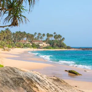 Höhepunkte Sri Lankas inkl. Östl. Singhala ab Colombo: Sir Lanka Tangalle Awanwella Strand