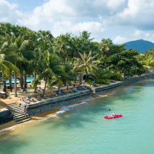 Paradise Beach Resort in Ko Samui:  Thailand Paradise Beach Resort Samui Kajak