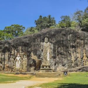 Authentisches Sri Lanka ab Colombo: Sri Lanka Buduruwagala Tempel