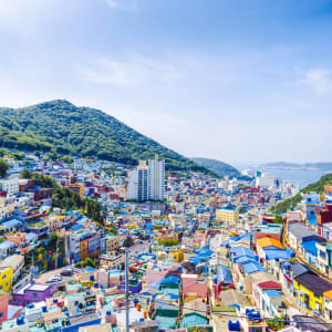 Südkorea Erlebnis- & Aktivreise ab Seoul: Südkorea Busan Gamcheon Cultural Village