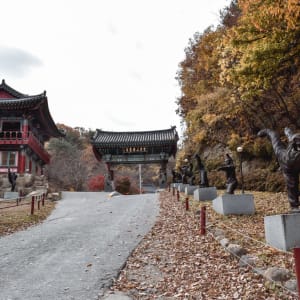 Golgulsa Tempelaufenthalt ab Seoul: Südkorea Golgulsa Tempel