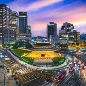 Seoul Stopover: Südkorea Seoul City View